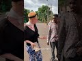 Albino Girl Calling Someone S Phone Stone Video Editor Funny Whistleboy Albino 