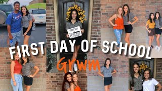 First day of school GRWM &amp; vlog *junior year*