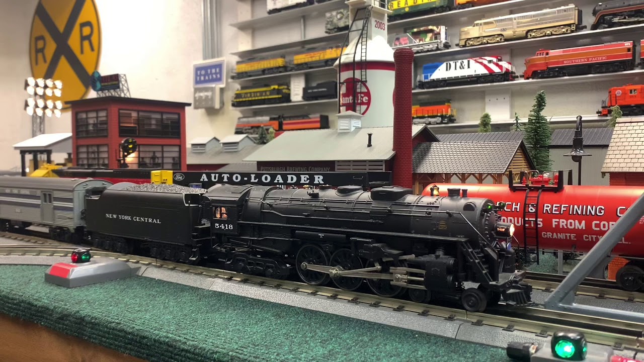 Lionel Lionmaster New York Central J-3a 4-6-4 Hudson