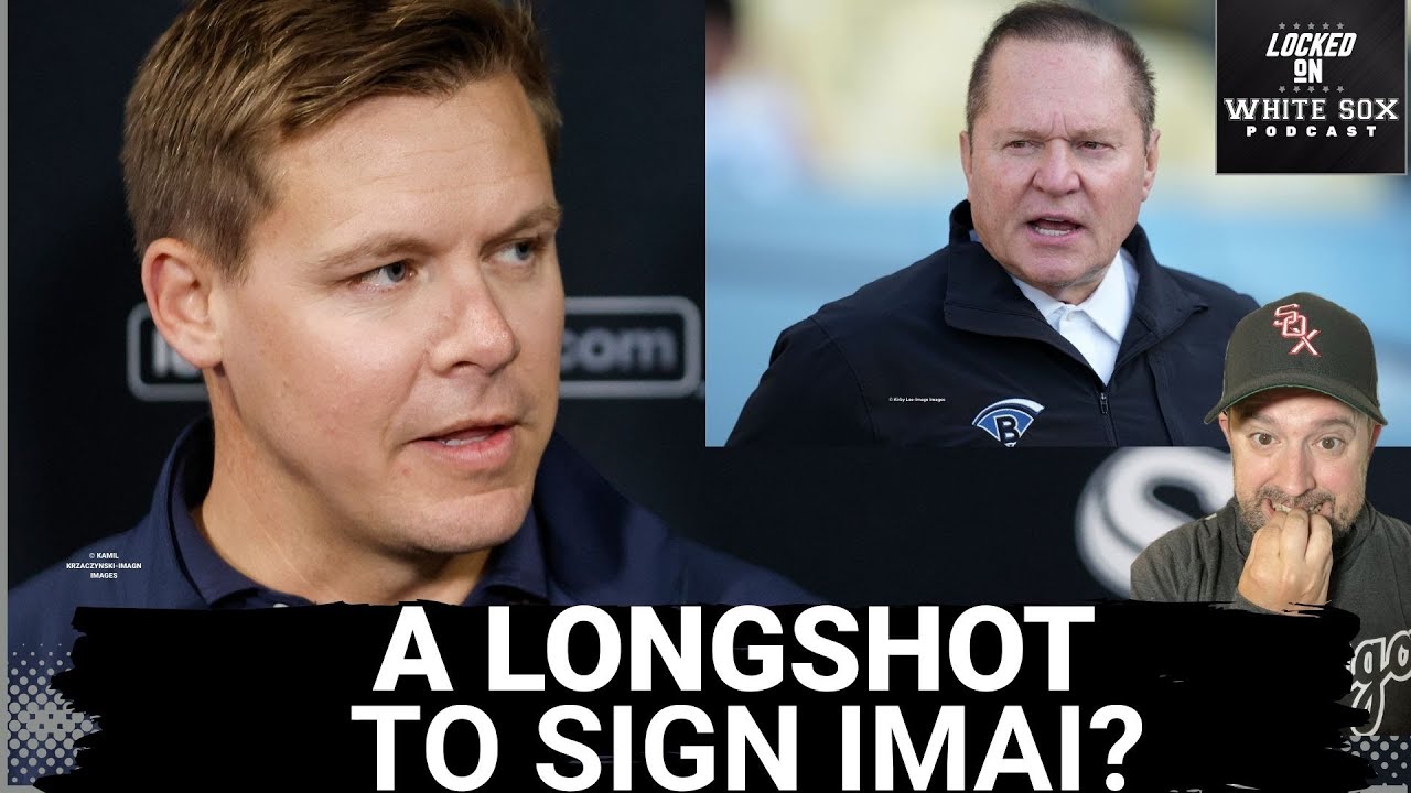 The White Sox boldly CHASE Tatsuya Imai despite being considered a LONGSHOT to sign the ace hurler