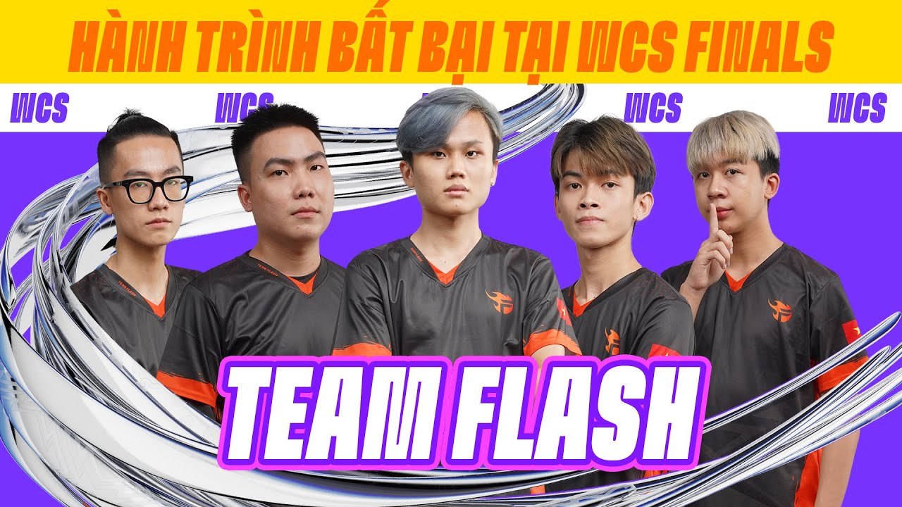 Hành trình bất bại tại WCS Finals tiến đến ICONS 2022 của Team Flash