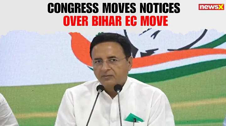 Congress MPs Move Notices in Parliament to Discuss Bihar's Special Voter Roll Revision