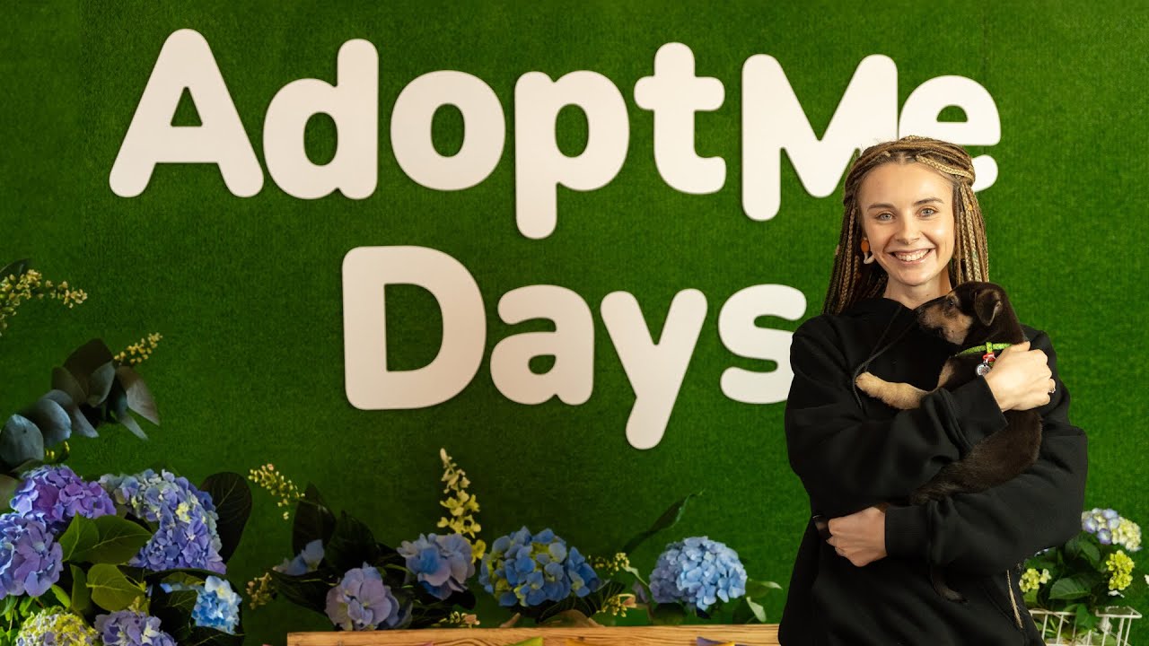 Весняний AdoptMe Days - YouTube
