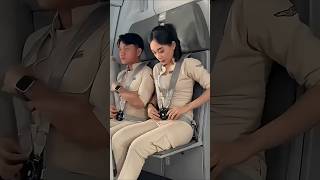 2 girl pailot and cebin crev #love #vlogging #hindisong #tiktok