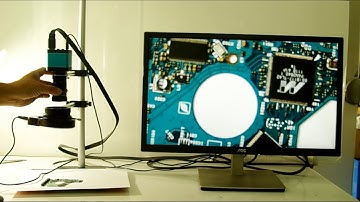 Lapsun Wide field of view 14MP 1080P Full HD HDMI USB industrial camera Microscope