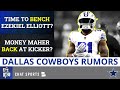 Dallas Cowboys Rumors: Bench Ezekiel Elliott? Brett Maher Starting? Praise For Israel Mukuamu &amp; LVE