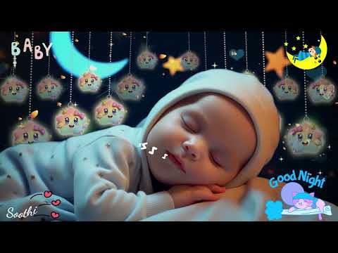 Baby Sleep Music ???? Mozart Brahms Lullaby ???? Instant Baby Sleep & Overcome Insomnia in 3 Minutes