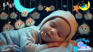 Baby Sleep Music 🎵 Mozart Brahms Lullaby 🎶 Instant Baby Sleep & Overcome Insomnia in 3 Minutes