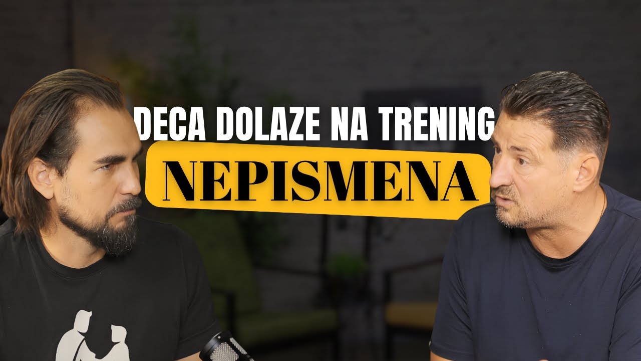 Vanja Grbić: Zašto deca danas kreću na sport bez motoričke pismenosti?