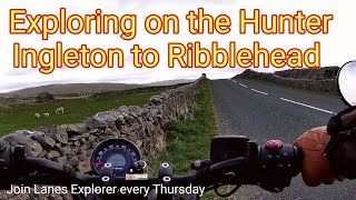 Exploring on the Hunter - Ingleton to Ribblehead