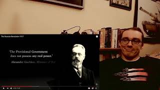 Historian Reaction: The Russian Revolution 1917