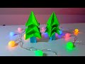 Como hacer un arbol de Navidad de papel - Christmas Tree Origami