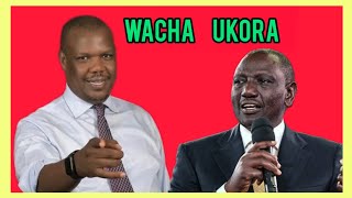 RUTO LECTURED by BUMULA MP FOR NOT FULFILLING PROMISES HE Gave During CAMPAIGNS Today news