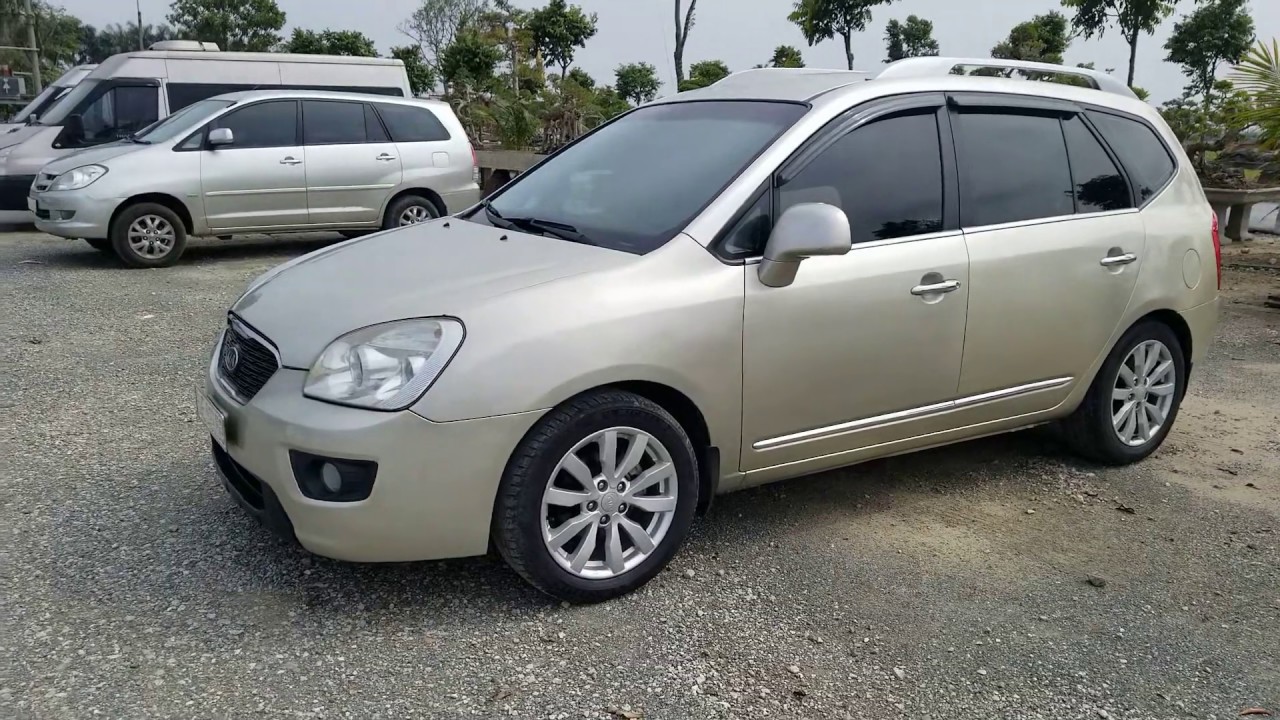 Kia carens 2011