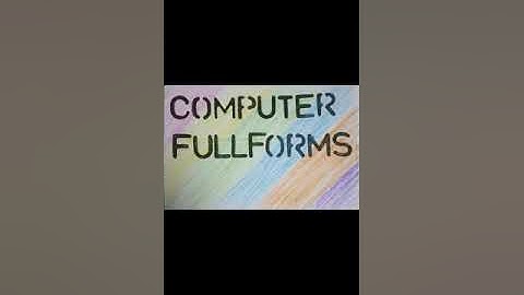COMPUTER - Programming Languages -BASIC,COBOL,FORTRAN &  ALGOL.