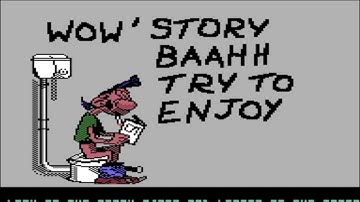 C64 Demo - WOW Story 1 [1988] by Warriors of the Wasteland