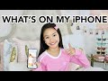 WHAT'S ON MY iPHONE📱*UPDATED HIGHLY REQUESTED*