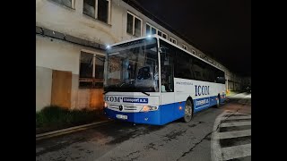 Sobotní den Dukovanského řidiče autobusu