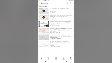 YouTube videos not downloading problem Solution (Waiting for wifi).