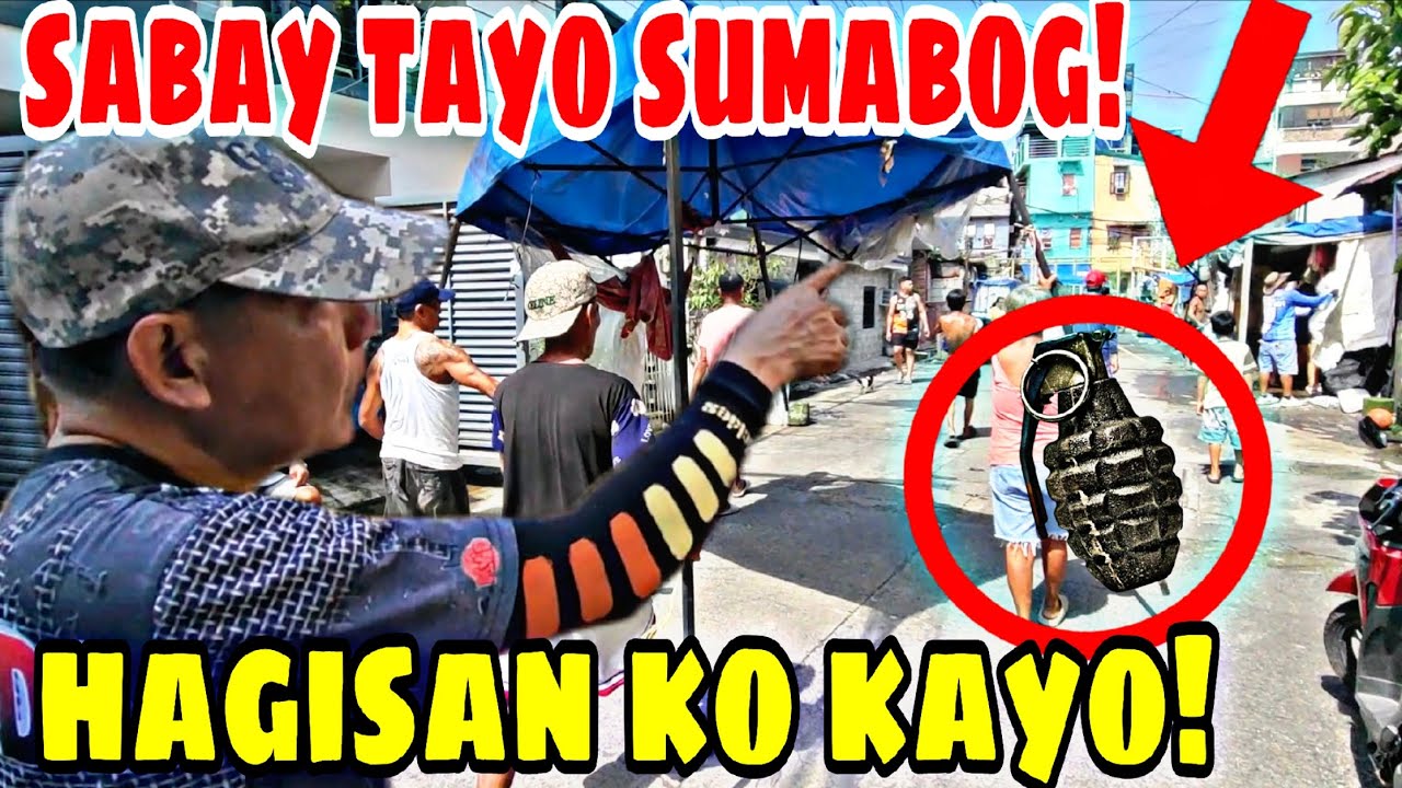 BINANTAAN SI HENERAL SUKAT/CLEARING TEAM!