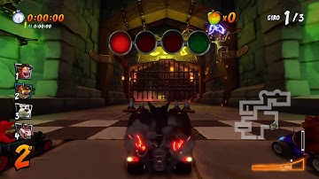 Crash Team Racing: Nitro Fueled | PS4 - Part. 02 Adventure Hard-Mode