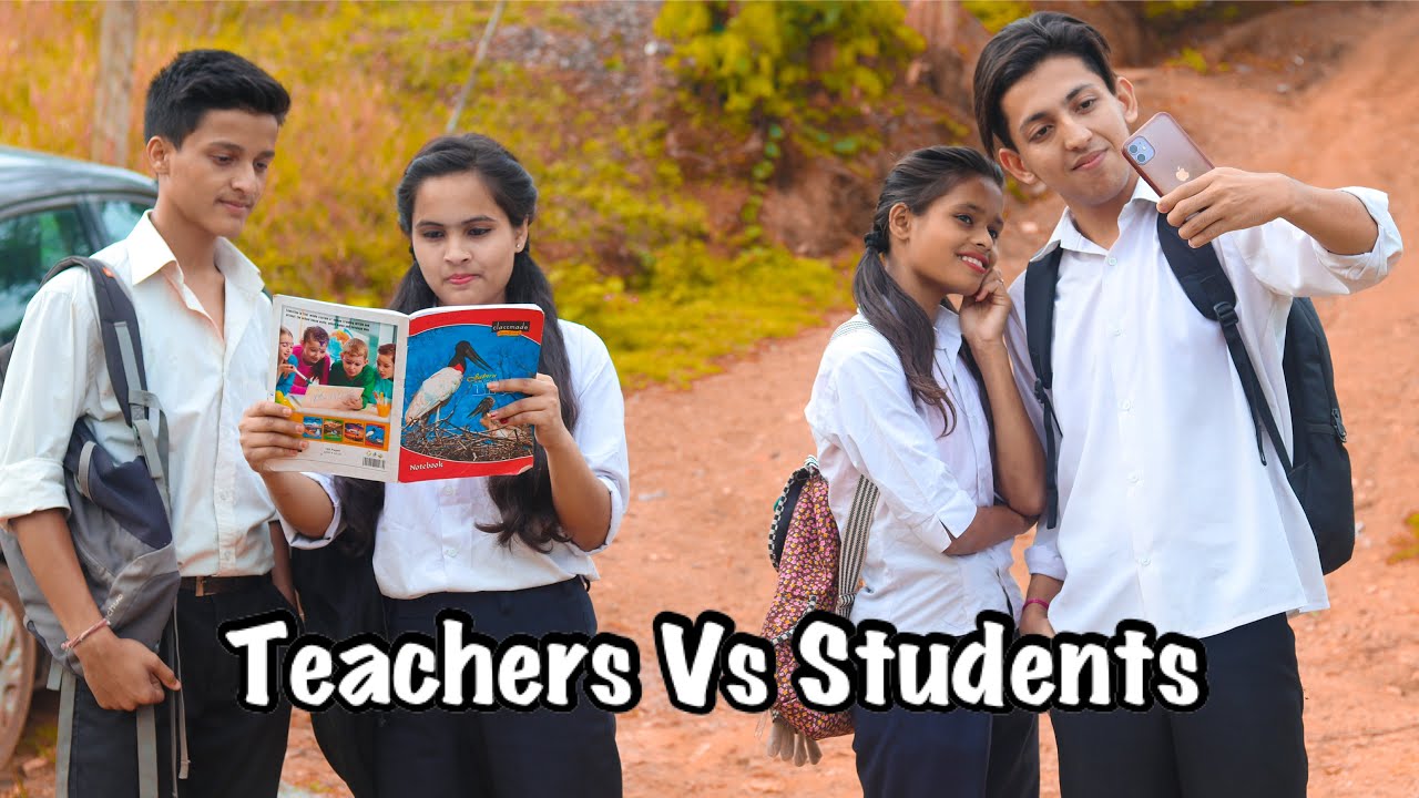 Teachers Vs Students Prashant Sharma Entertainment YouTube