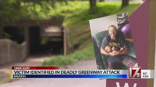 Victim of deadly Raleigh greenway assault recently become a grandfather, family says