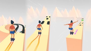 Rolling Sky Roller Android, iOS Gameplay Walkthrough Video - Part #6