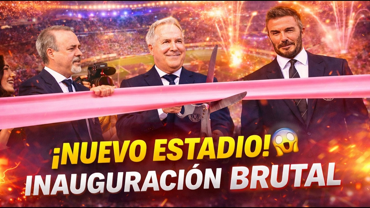 👉 El NUEVO estadio del Inter Miami es una LOCURA 🤯🏟️ (Resumen)