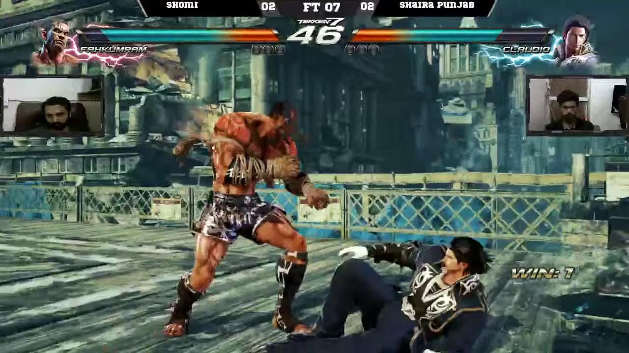 Tekken FT Session with team Okara