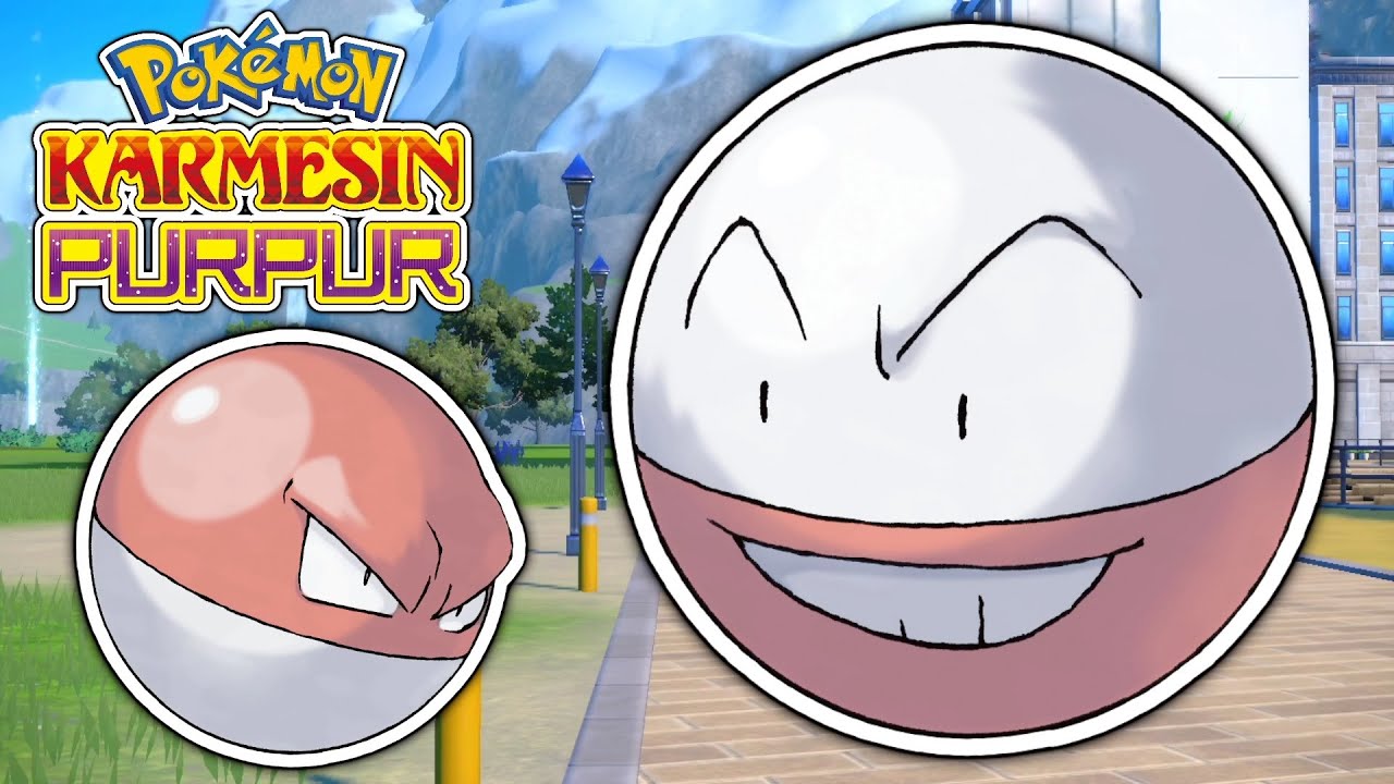 Voltobal und Lektrobal Fundort + Entwicklung | Pokemon Karmesin und Purpur