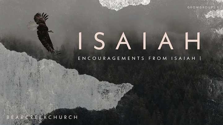 Động viên từ Isaiah 42:1–9 - Ngày 12 tháng 11 năm 2020