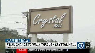 Crystal Mall closes after more than 40 years