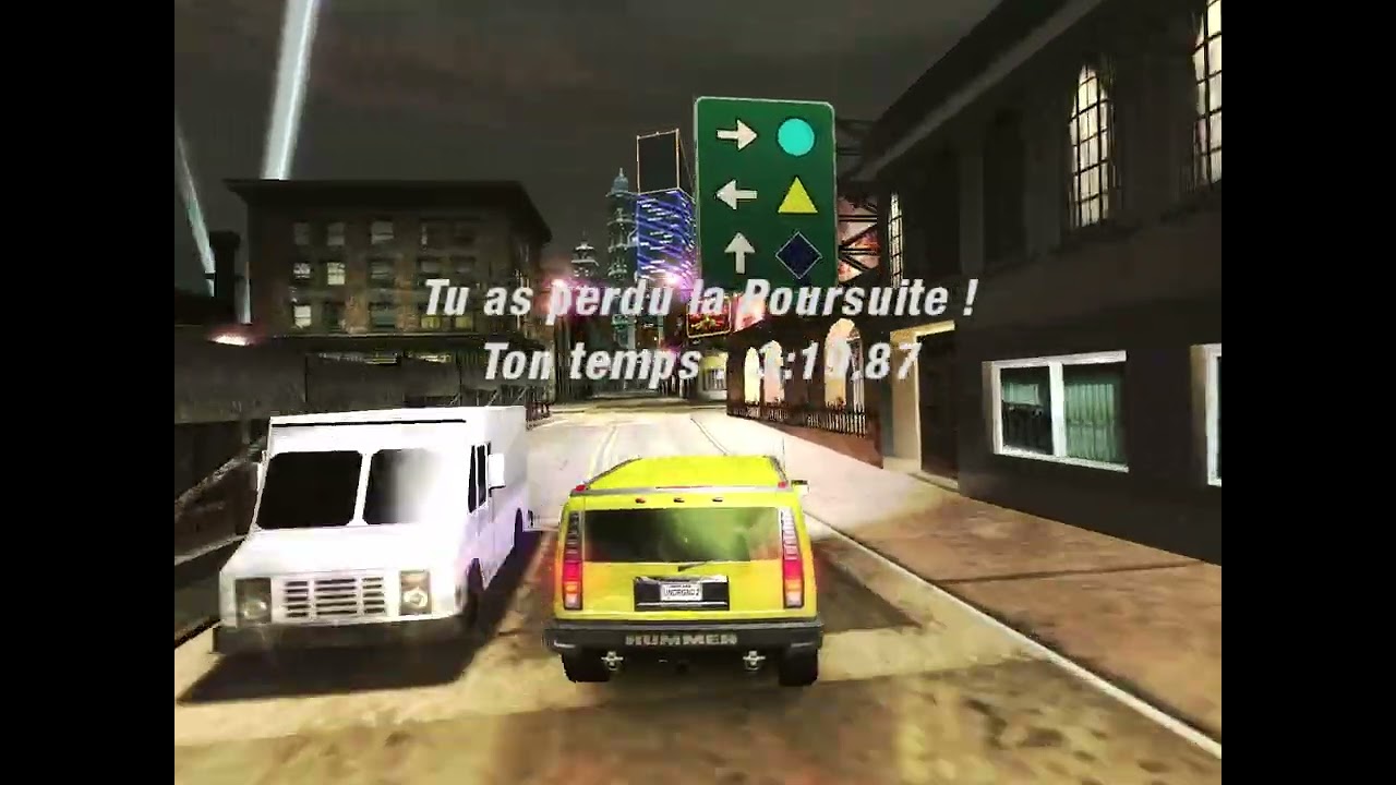 Je doit faire quoi après !!!!! 82# [ Need for Speed: Underground 2