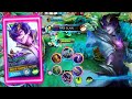 25 Kill + DYRROTH NONSTOP GAMING TOP GLOBAL TOP 1 DYRROTH ~ MLBB | Mobile Legends 5v5 