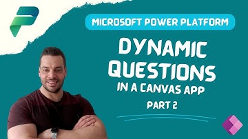Dynamic Question Forms With Power Apps: Gallery Magic | Part 2