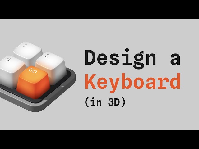 Interactive Keyboard Customization