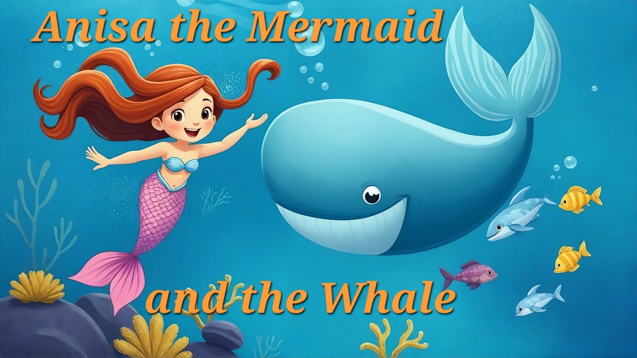Anisa the Mermaid and the Whale