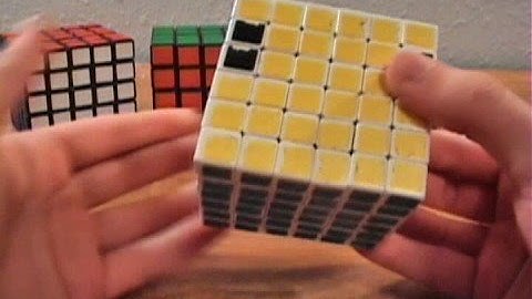 How to Make a V-Cube 6 Smile!