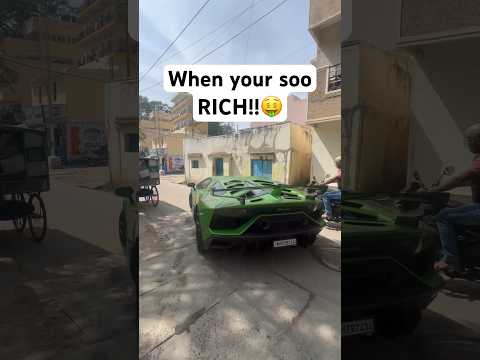 Lamborghini Aventador SVJ