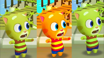 Funny Fails Moment Talking Tom Gold Run Game #132 - iOS,Android Gameplay