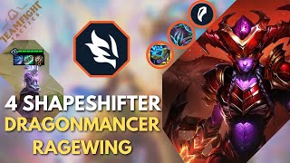 Shyvana 4 Dragonmancer Ragewing Shapeshifter So Many Traits Teamfight Tactics Tft Set 7.5