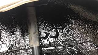 Mazda 2 шумоизоляция колесных арок (ШКА) и шумка локеров, существенно снизили уровень шума в салоне