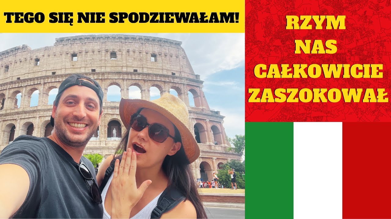 Rzym 2025 – nie tego się spodziewałam!🇮🇹🤌