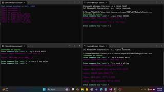 Boost.Asio File + Chat Server (C++)