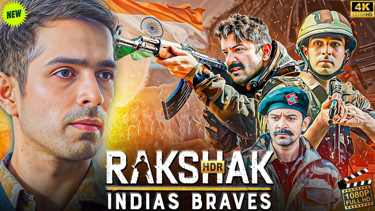 Rakshak  (2025)Latest Hindi Dubbed Movie In Hindi | Hit Web Series HD