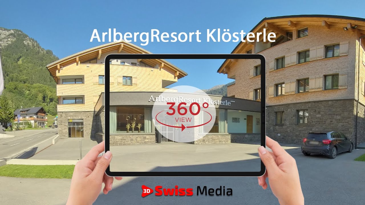 ArlbergResort Klösterle - 360 Virtual Tour Services