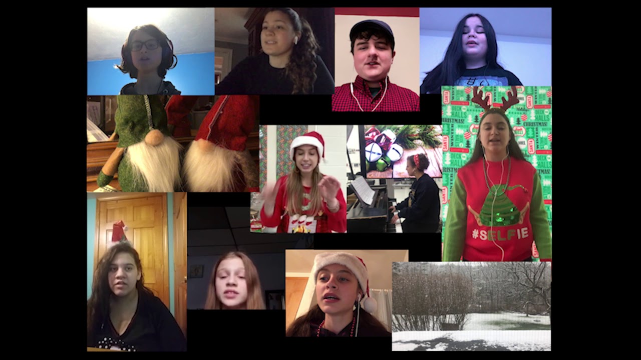 Jingle Bell Rock performed by the Owego Apalachin Middle School Select