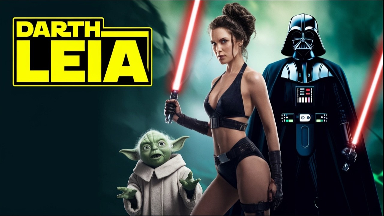 Princess Leia Becomes a Sith Lord (Star Wars What If)