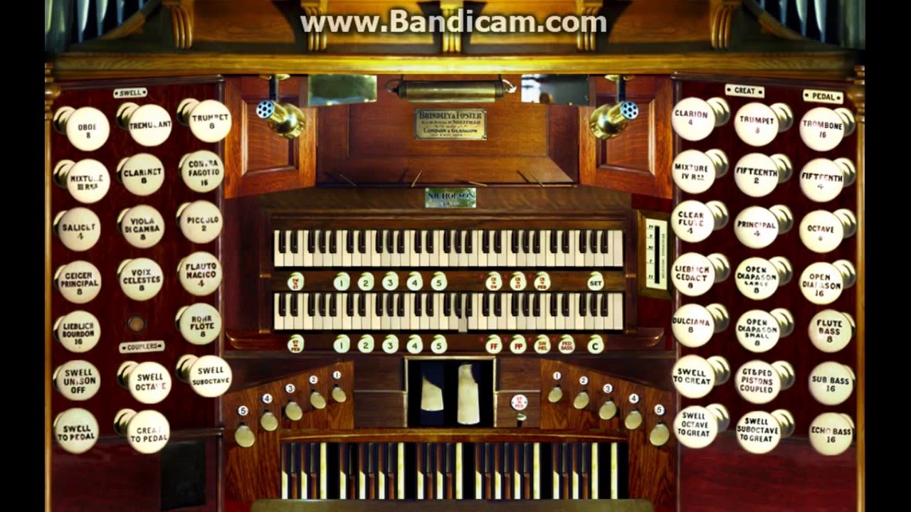 Virtual Pipe Organ - Pirates of the Caribbean He's A Pirate (Tiesto Remix)